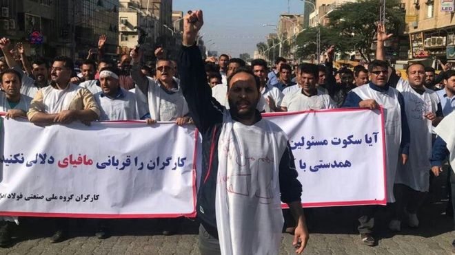 Organisierung – Streik – Repression: Interview mit einem Arbeiter der iranischen Stahlfabrik Ahwaz