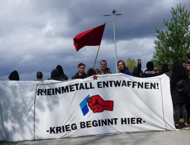 Mörderisch hohe Profite: Rheinmetall-Chef will mehr Tempo bei der Aufrüstung