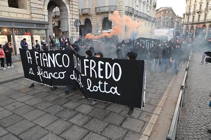 Italien: Alfredo Cospito bald am 100. Tag im Streik