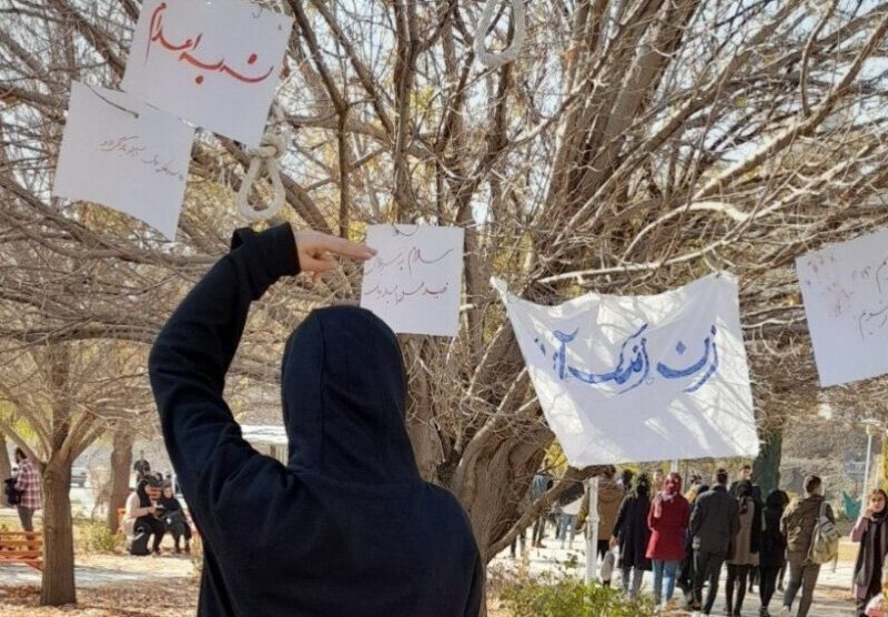 Zwei weitere Demonstranten in Iran hingerichtet