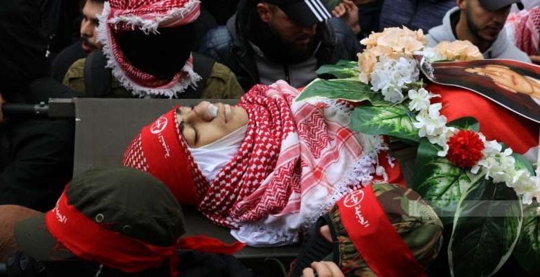 Israelische Besatzungstruppen töteten einen 14-jährigen palästinensischen Teenager