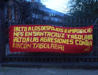 Kundgebung in Hamburg [Update]: Stoppt den Terror gegen das mexikanische Volk! Stoppt den Terror gegen die armen Bauern in Brasilien!