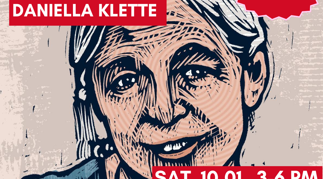 Plakat Solidarität mit Daniela mit Veranstaltungsankündigung für den 10.01.2026 in Berlin