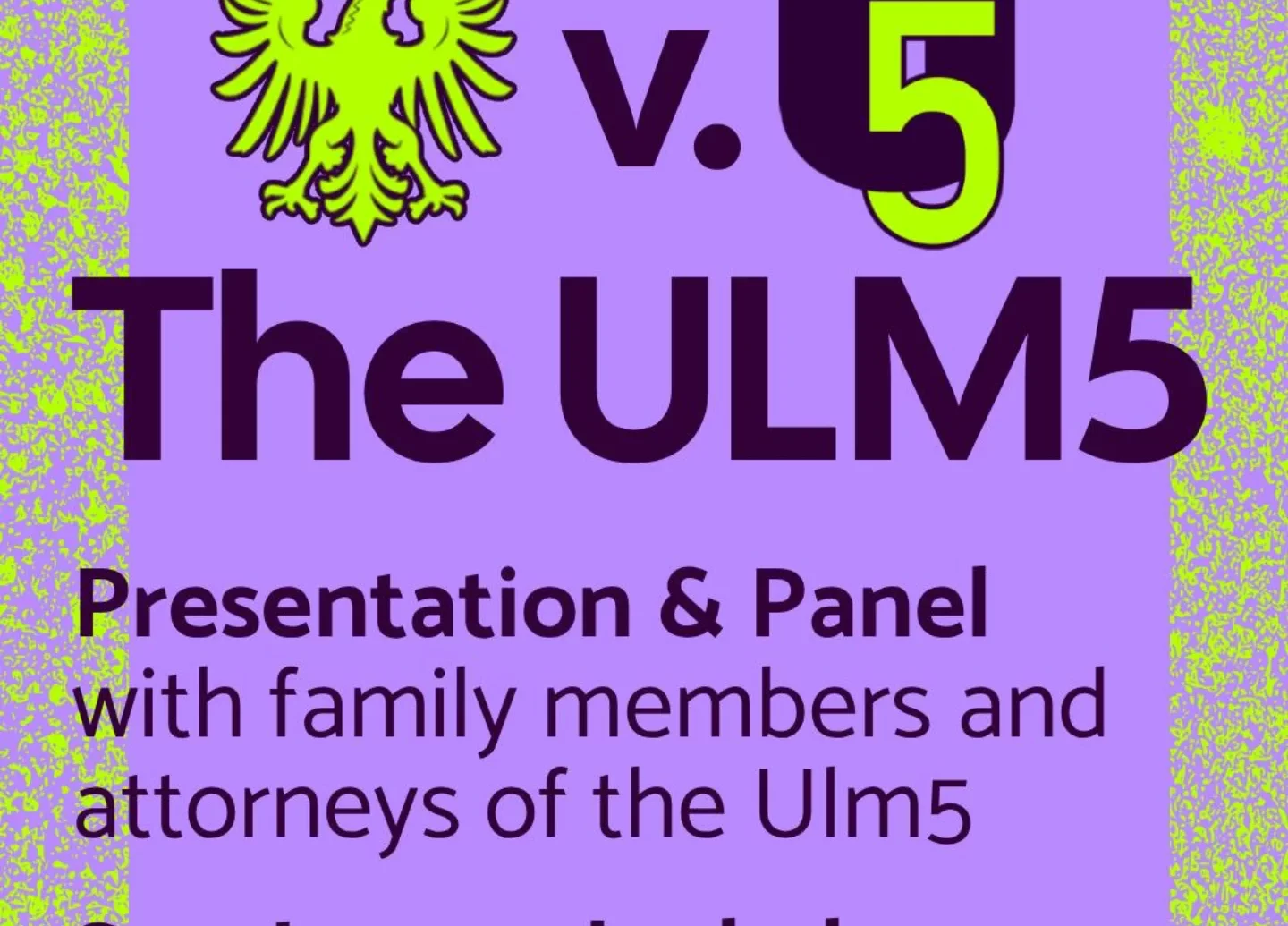Ankündigung Germany vs. ulm5 am 22.01.2026 in Berlin