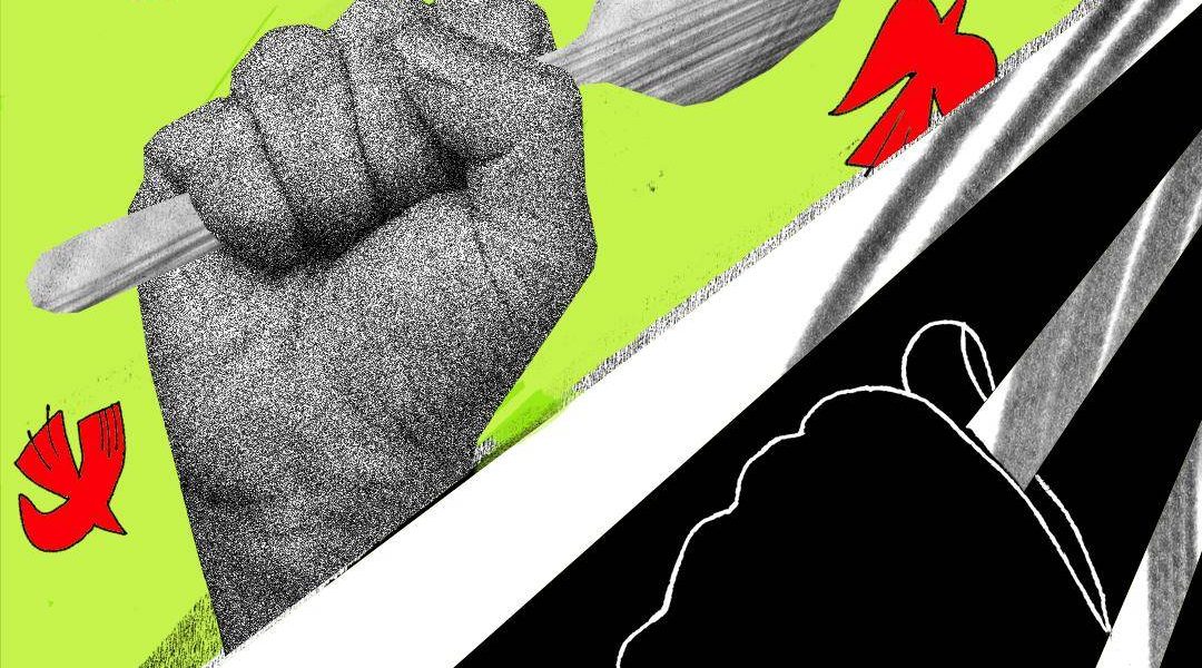 free all palestinian prisoners demo 17.4.206 berlin