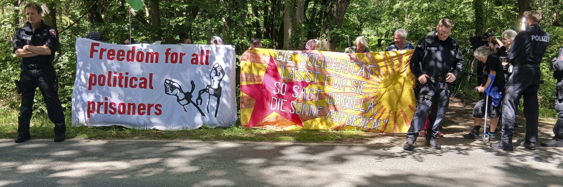 -Eil: 13 Jahre Haft für Daniela Klette – Urteil mit lautem Protest ...